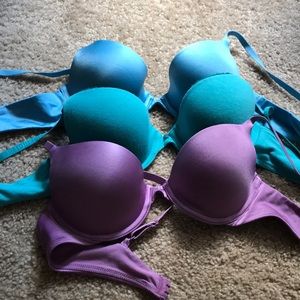 Lot of 3 maiden form bras (re-posh)
